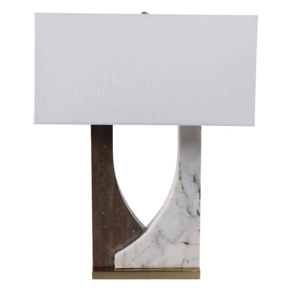 CASEYSTONE WHITE LAMP 23 (IN)