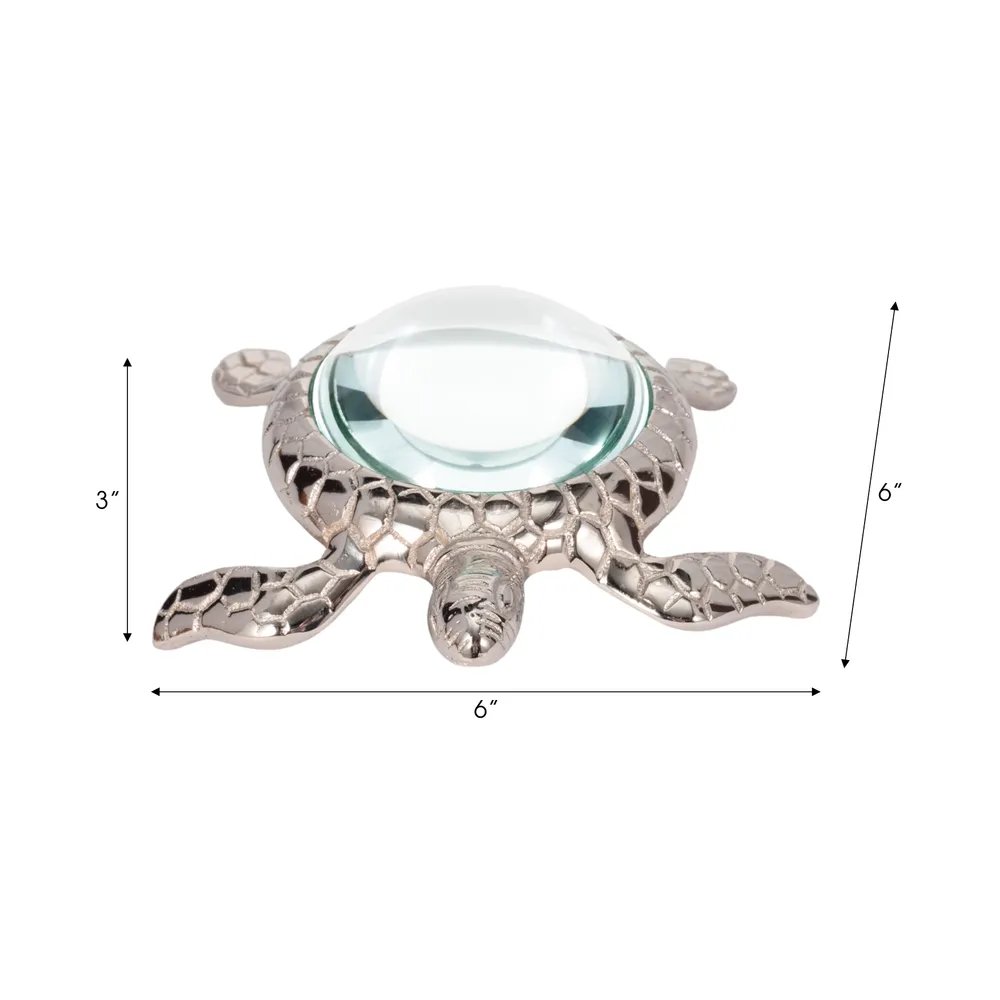 ALECHOLM SILVER DECOR 3 (IN)