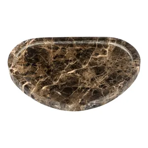 HARDWICKDALE BROWN TRINKET TRAY 1 (IN) 5
