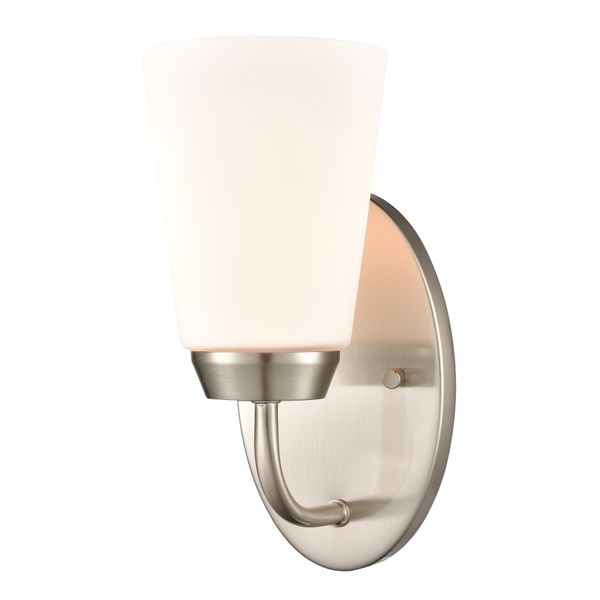 Winslow 10.5'' High 1-Light Vanity Light - Brushed Nickel