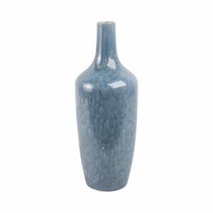 HENLEYSHAW TEAL VASE 17 (IN) 5