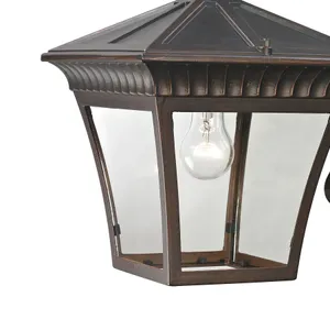 Ridgewood 18'' High 1-Light Outdoor Sconce - Hazelnut Bronze 4