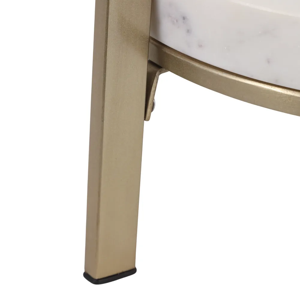 TUCKERFIELD GOLD TABLE 25 (IN)