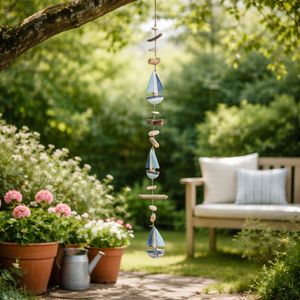 AIDENMORE BLUE BEAD 40 (IN) 11