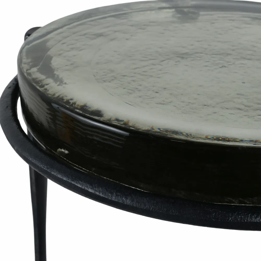 EDGARWIND SET OF 2 GRAY TABLE 26 (IN)