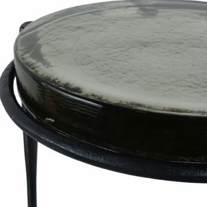 EDGARWIND SET OF 2 GRAY TABLE 26 (IN) 6