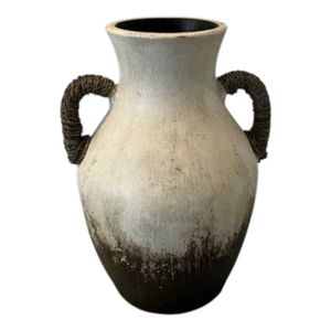 ALMAMILL WHITE VASE 15 (IN) 1