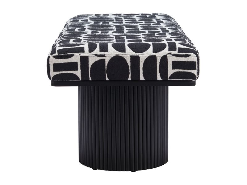 Botoia Bench Black & White 3