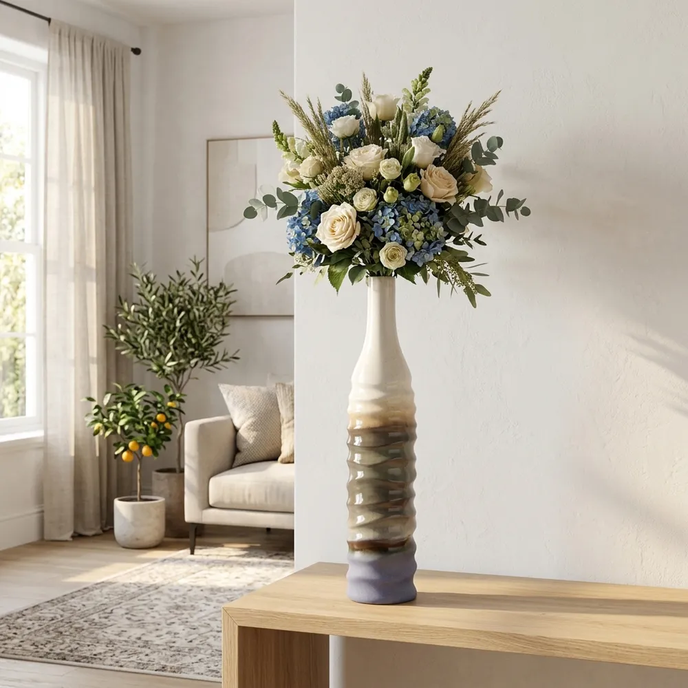 ELMDALE IVORY VASE 27 (IN)