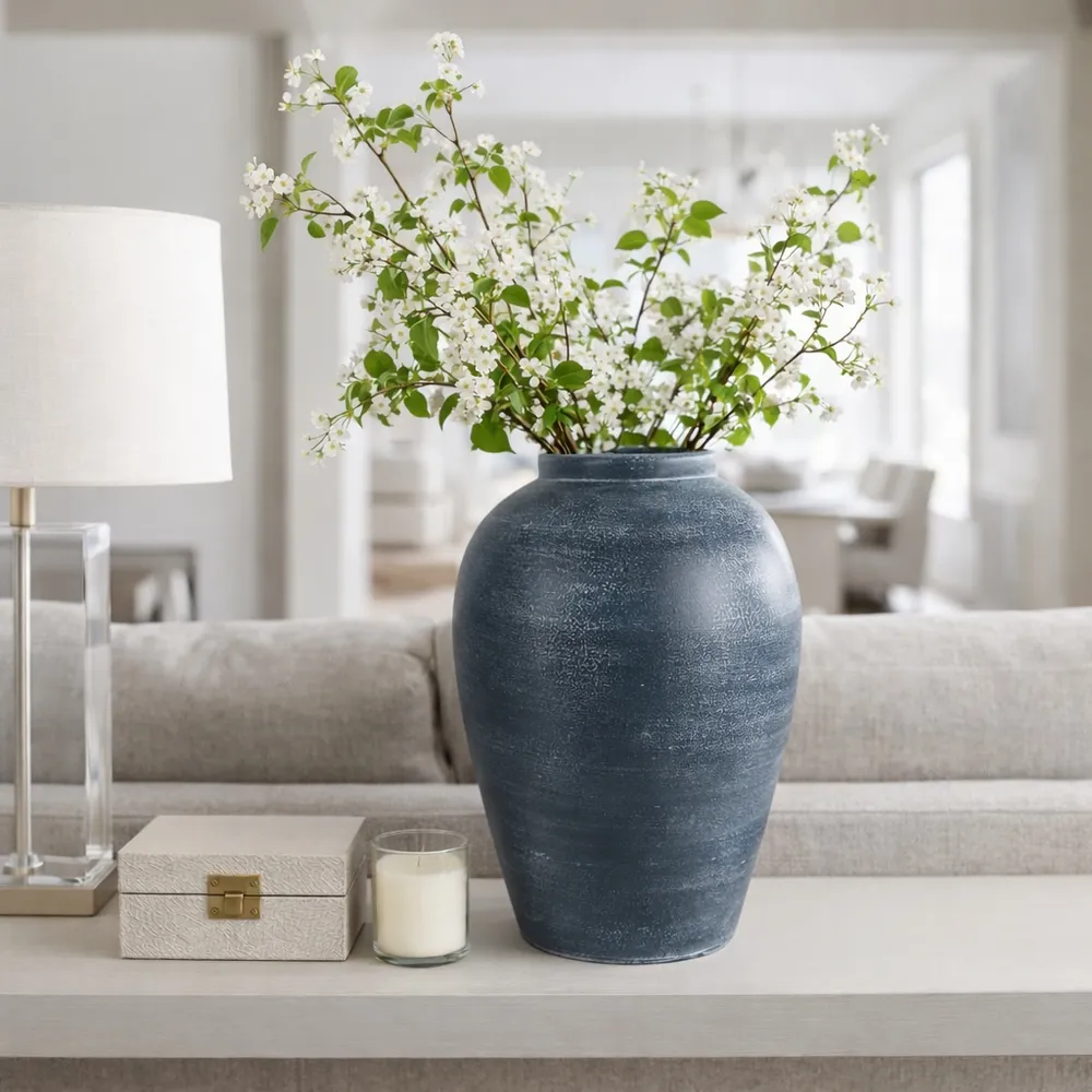 GORDONVALE BLUE VASE 16 (IN)