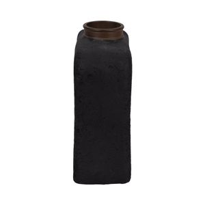 ROLANDCREST BLACK VASE 13 (IN) 5