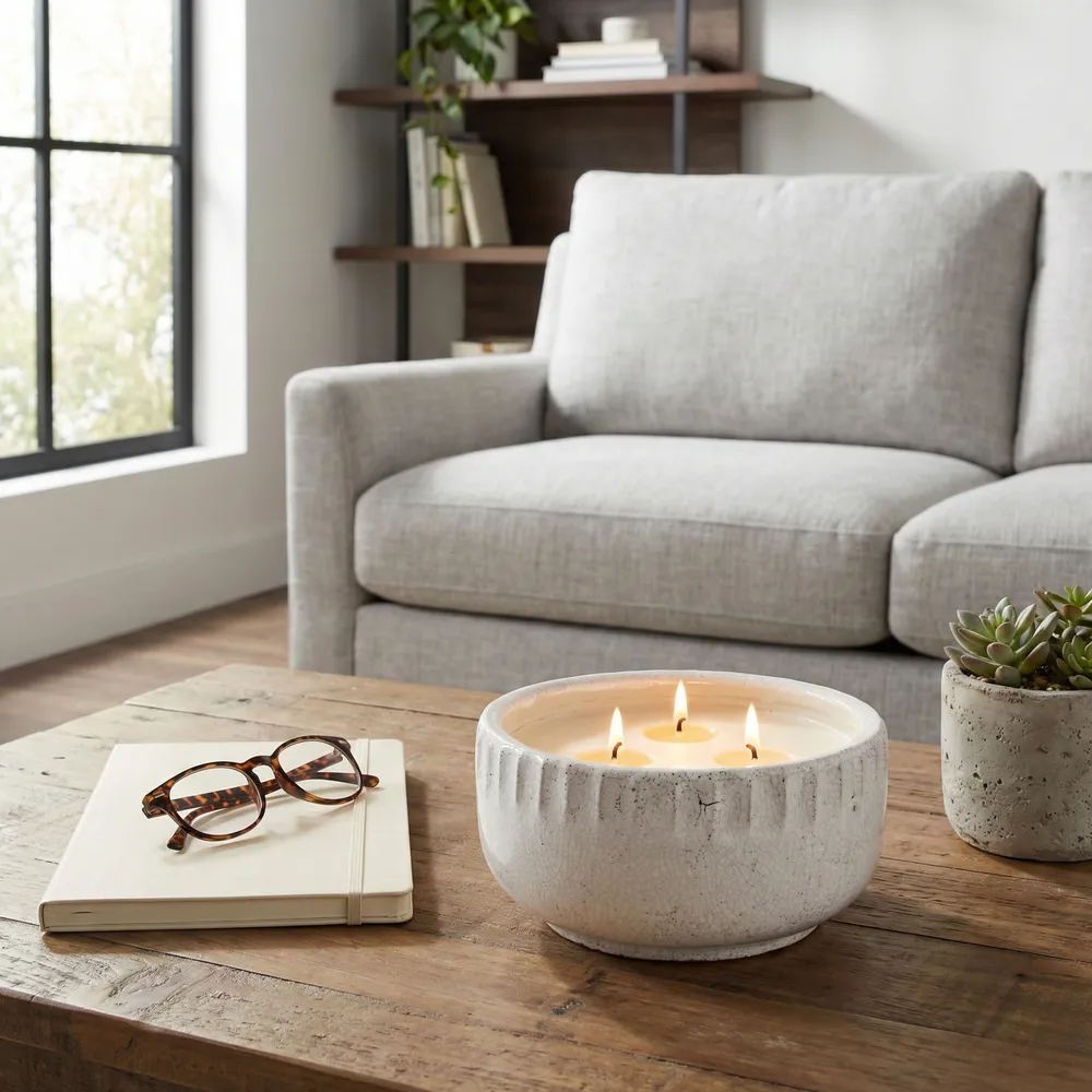 BRADYLEY GINGER LEMON YUZU CANDLE 5 (IN)
