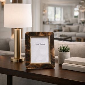 HOBARTLAKE BROWN FRAME 10 (IN) 2