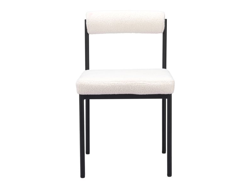 Livorno Dining Chair Ivory 4
