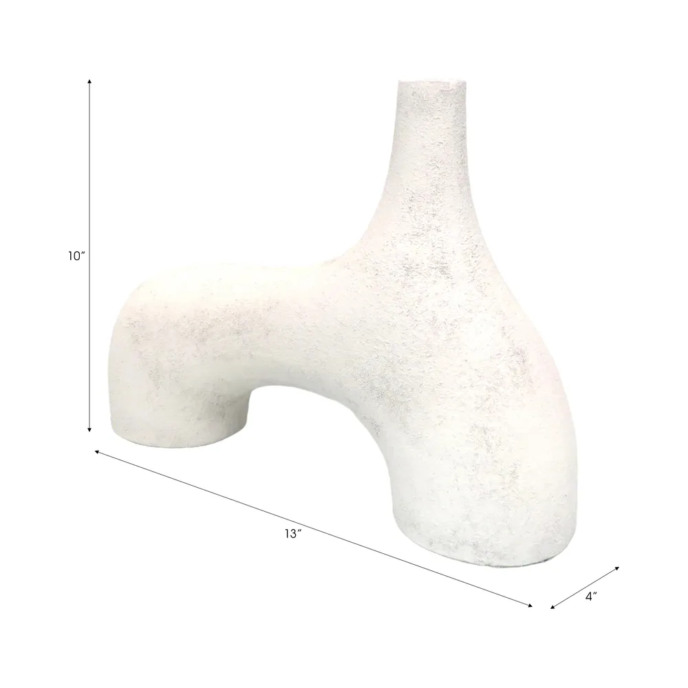 BRENDAN IVORY VASE 10 (IN)