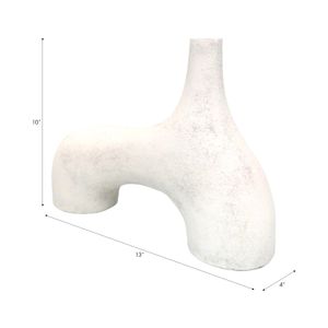 BRENDAN IVORY VASE 10 (IN) 8