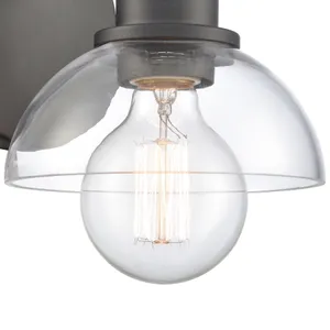Julian 6'' Wide 1-Light Vanity Light - Matte Black 4