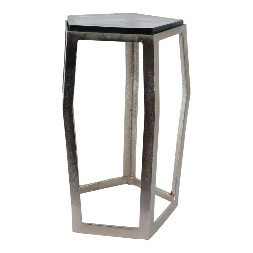HANNAHVALE SILVER TABLE 22 (IN)