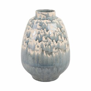 TROY GRAY VASE 14 (IN) 1