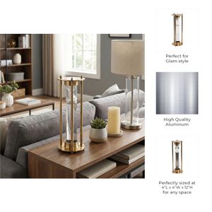 NICKVIEW GOLD HOURGLASS 12 (IN) 10