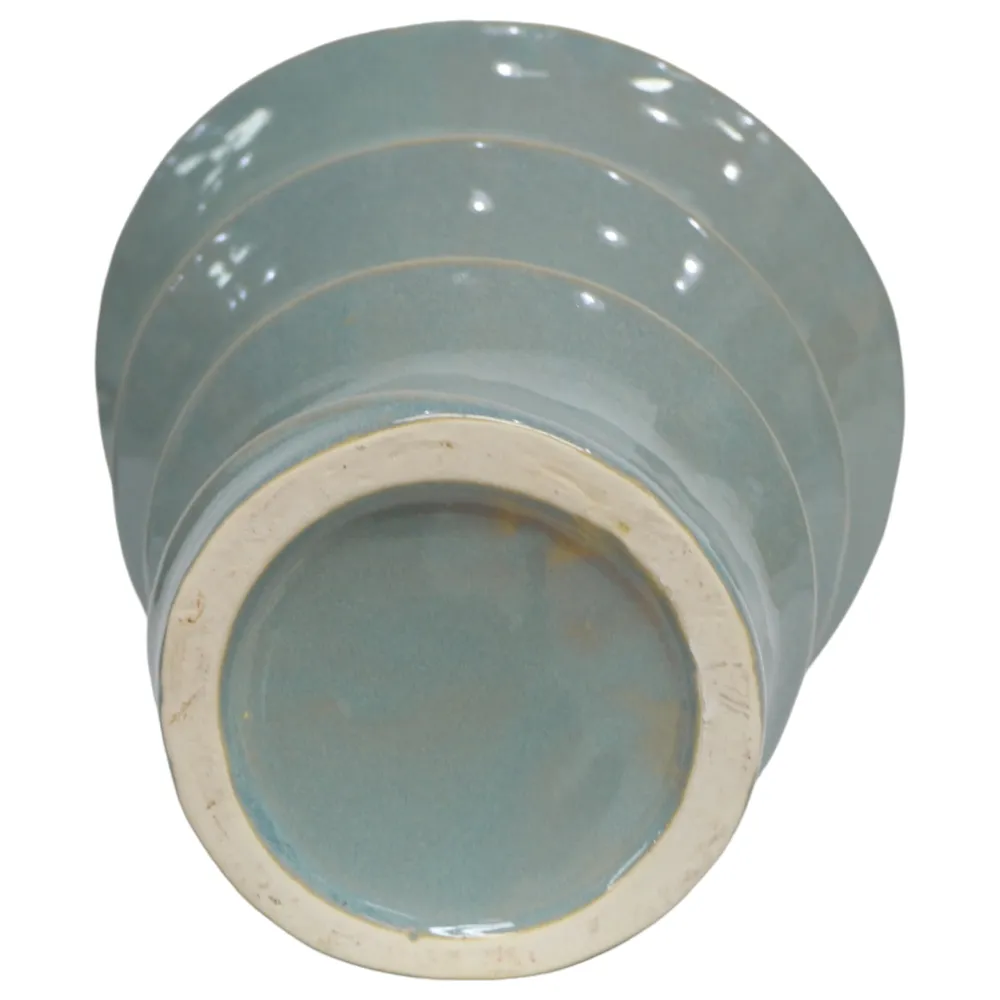 WILSONGROVE BLUE VASE 18 (IN)