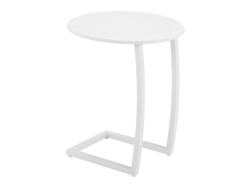 Noga End Table White 6