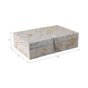 LINDENLAKE TAN BOX 3 (IN) 8