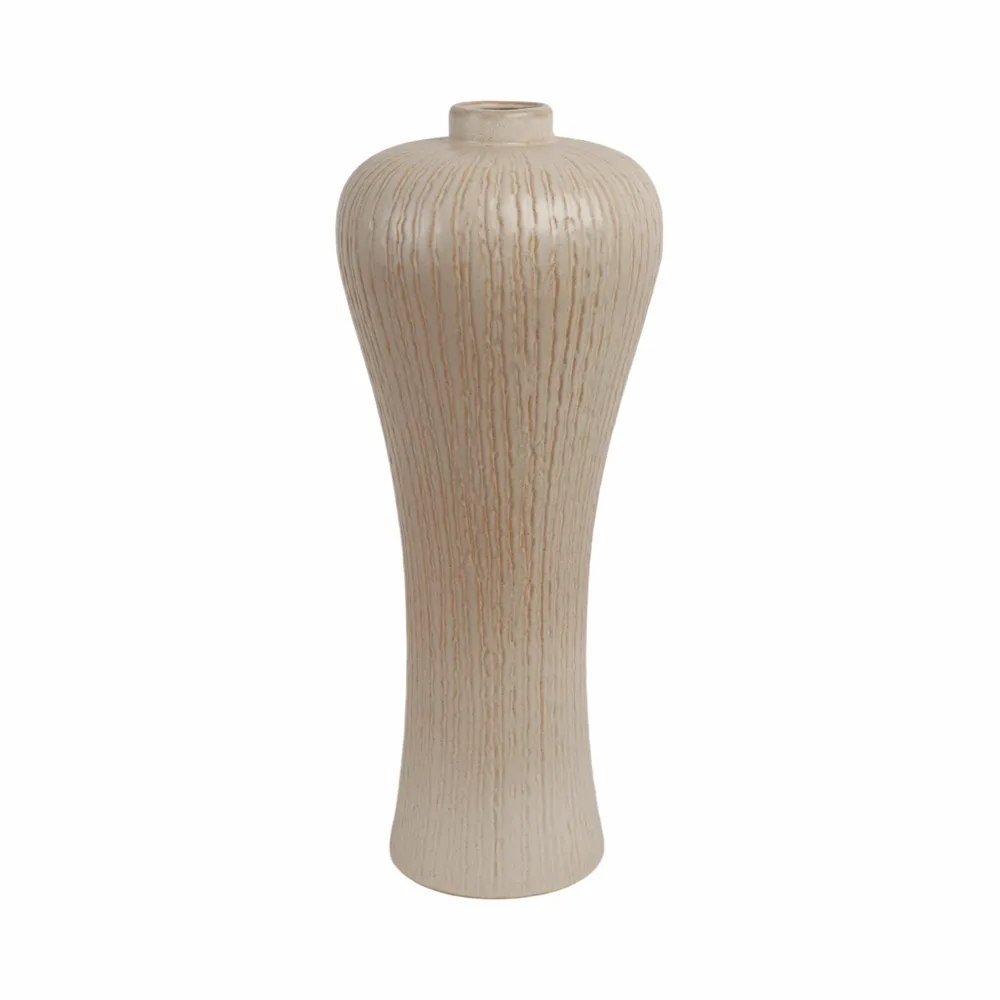 GREYSONGROVE IVORY VASE 20 (IN)