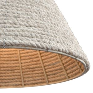 Air Loom 16.5'' Wide 1-Light Pendant - White 3