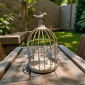 Sable Nest Lantern 5x8.5in 2