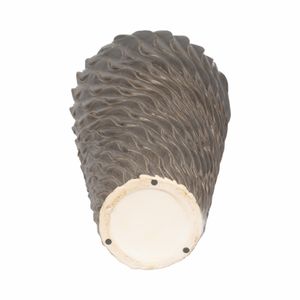 DRAKERUN BROWN VASE 24 (IN) 7