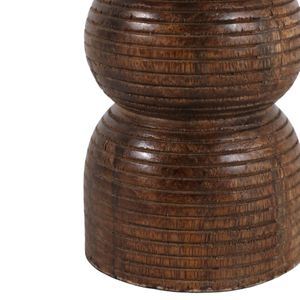DALEYWIND BROWN CANDLE HOLDER 10 (IN) 6