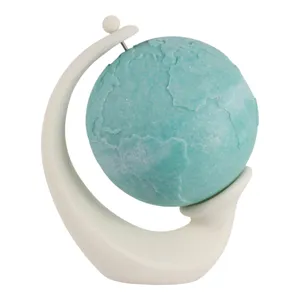 DORSETLEY WHITE GLOBE 13 (IN) 1