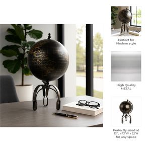 BOLTONTON BLACK DECOR 22 (IN) 10