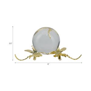 HARLEY GOLD DECOR 4 (IN) 9