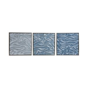 ETHANWAY SET OF 3 SILVER ART 20 (IN) 1