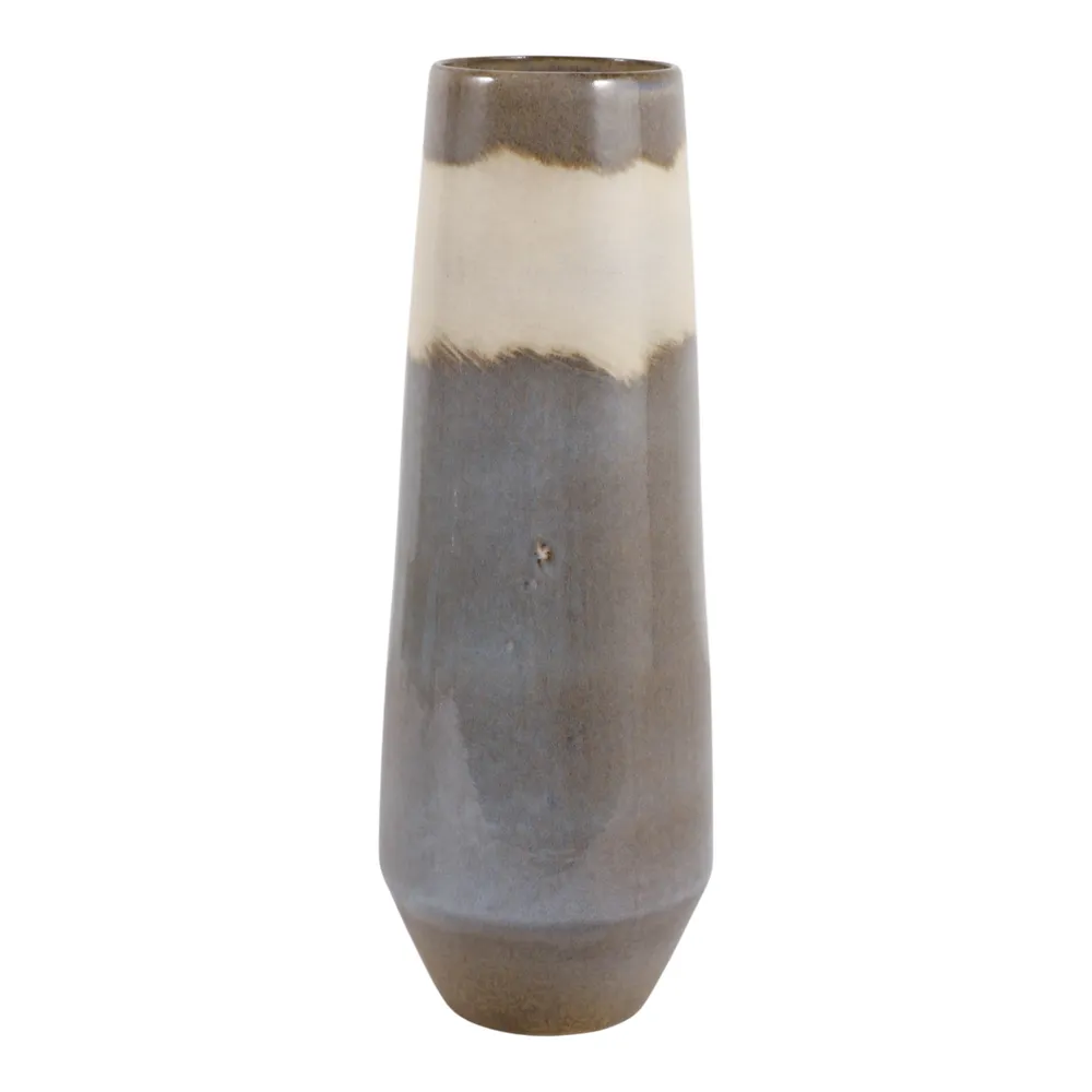BURKEMOOR BLUE VASE 14 (IN)