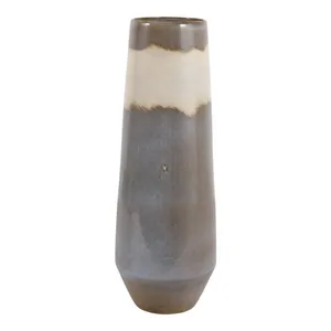 BURKEMOOR BLUE VASE 14 (IN) 1