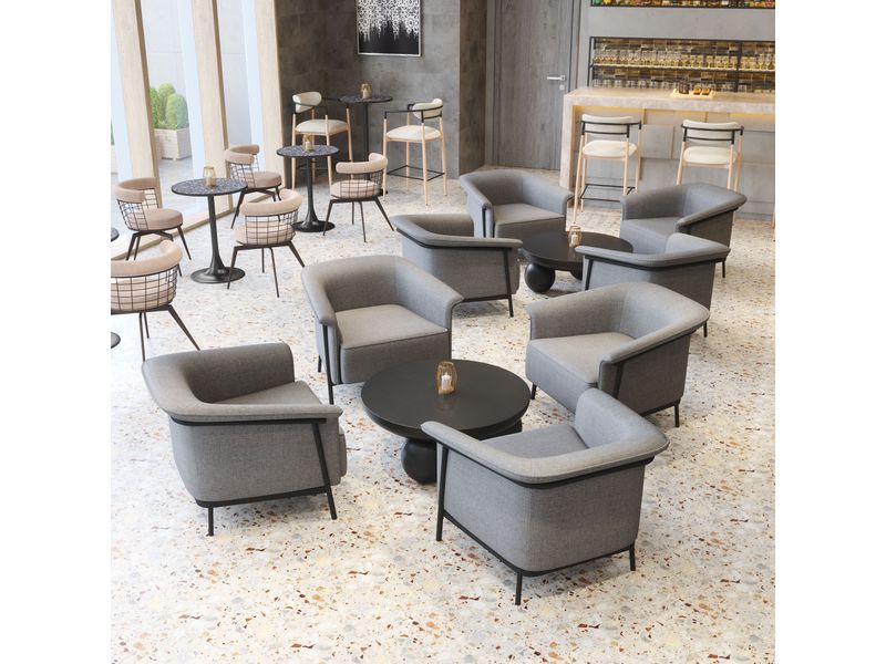 Bite Bistro Table Black 8