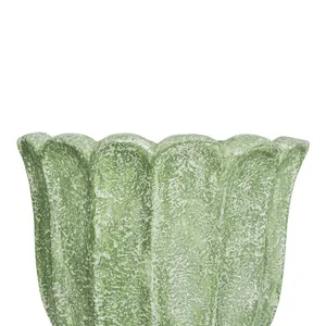 CASPERBROOK SET OF 3 GREEN PLANTER 13 (IN) 4
