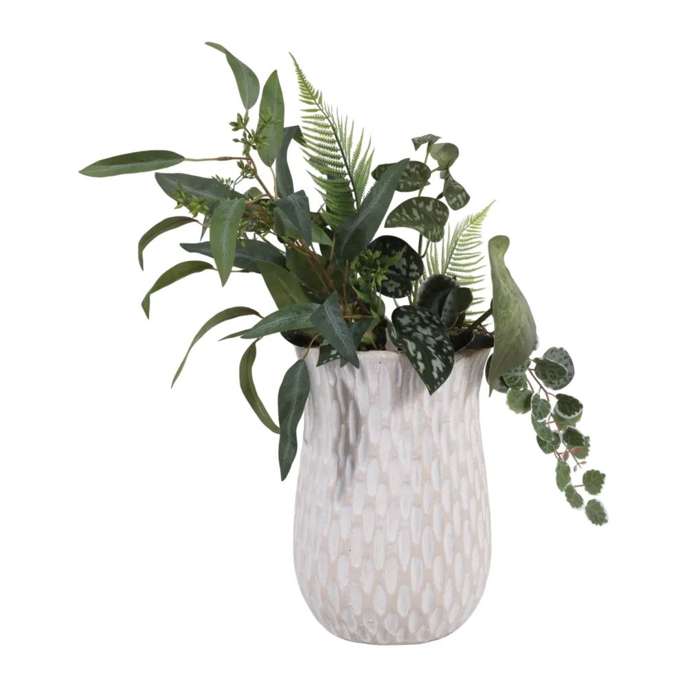 ERINRIDGE IVORY VASE 12 (IN)