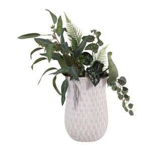 ERINRIDGE IVORY VASE 12 (IN) 3