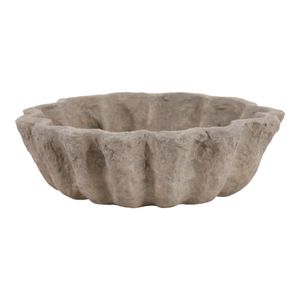 HADFIELDOAK TAN BOWL 4 (IN) 4