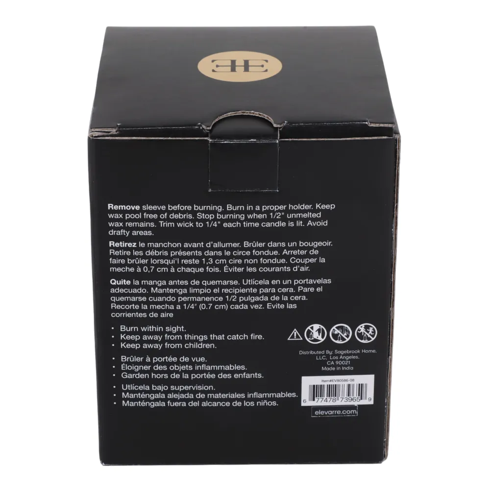 HEMMINGWORTH HAZEL AMBER & OAK CANDLE 5 (IN)