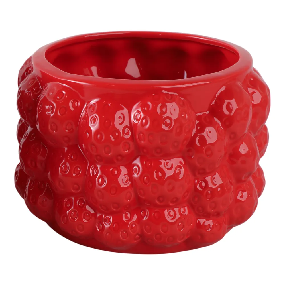CALWIND RED PLANTER 5 (IN)