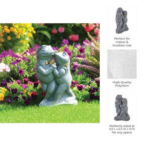 MILLERSTONE GRAY GARDEN STATUARY 15 (IN) 10