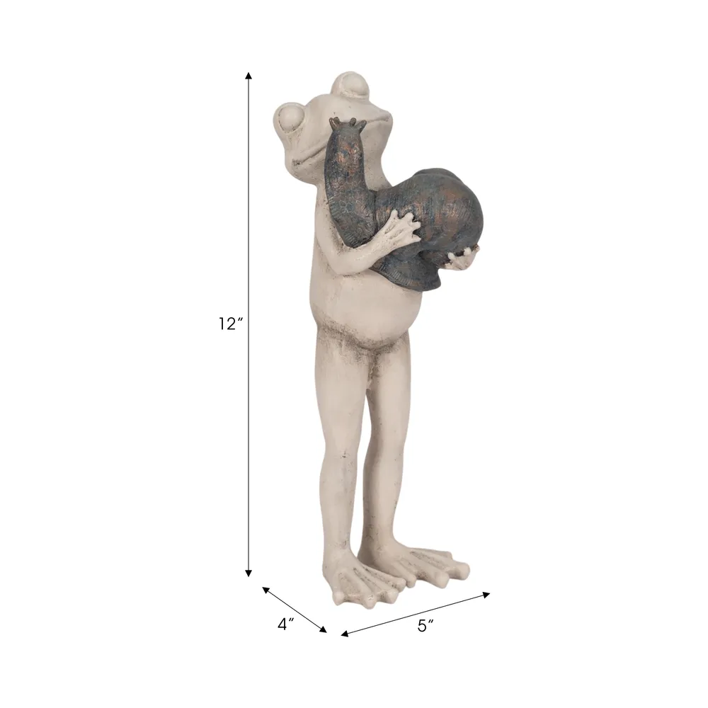 BRADENWELL GRAY GARDEN STATUARY 13 (IN)