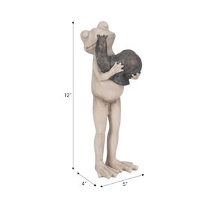 BRADENWELL GRAY GARDEN STATUARY 13 (IN) 10