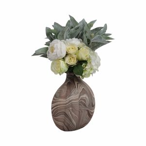 GRANGERSTONE BROWN VASE 14 (IN) 3