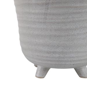 REXDALE SET OF 2 IVORY PLANTER 6 (IN) 7